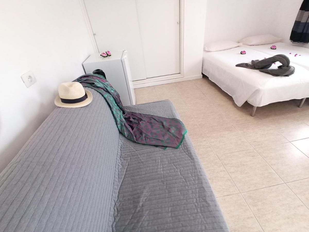 Small Studio, 50 M Front Of The Ocean & Free Wifi Playa Feñabe Εξωτερικό φωτογραφία